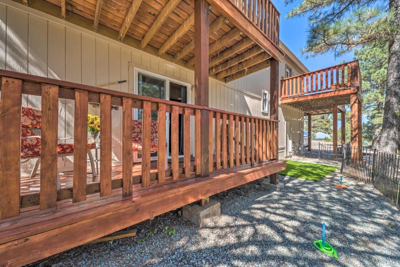 Alto Adventure Base With Deck Hike, Bike And Ski! Luaran gambar