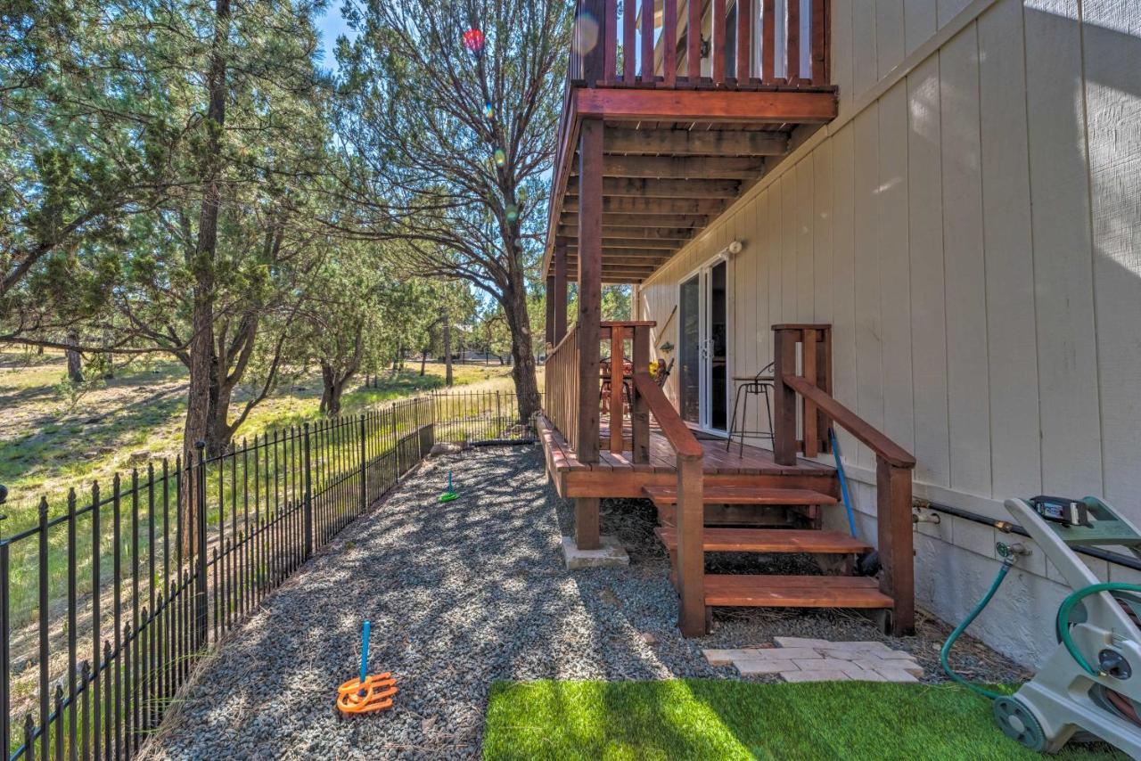 Alto Adventure Base With Deck Hike, Bike And Ski! Luaran gambar